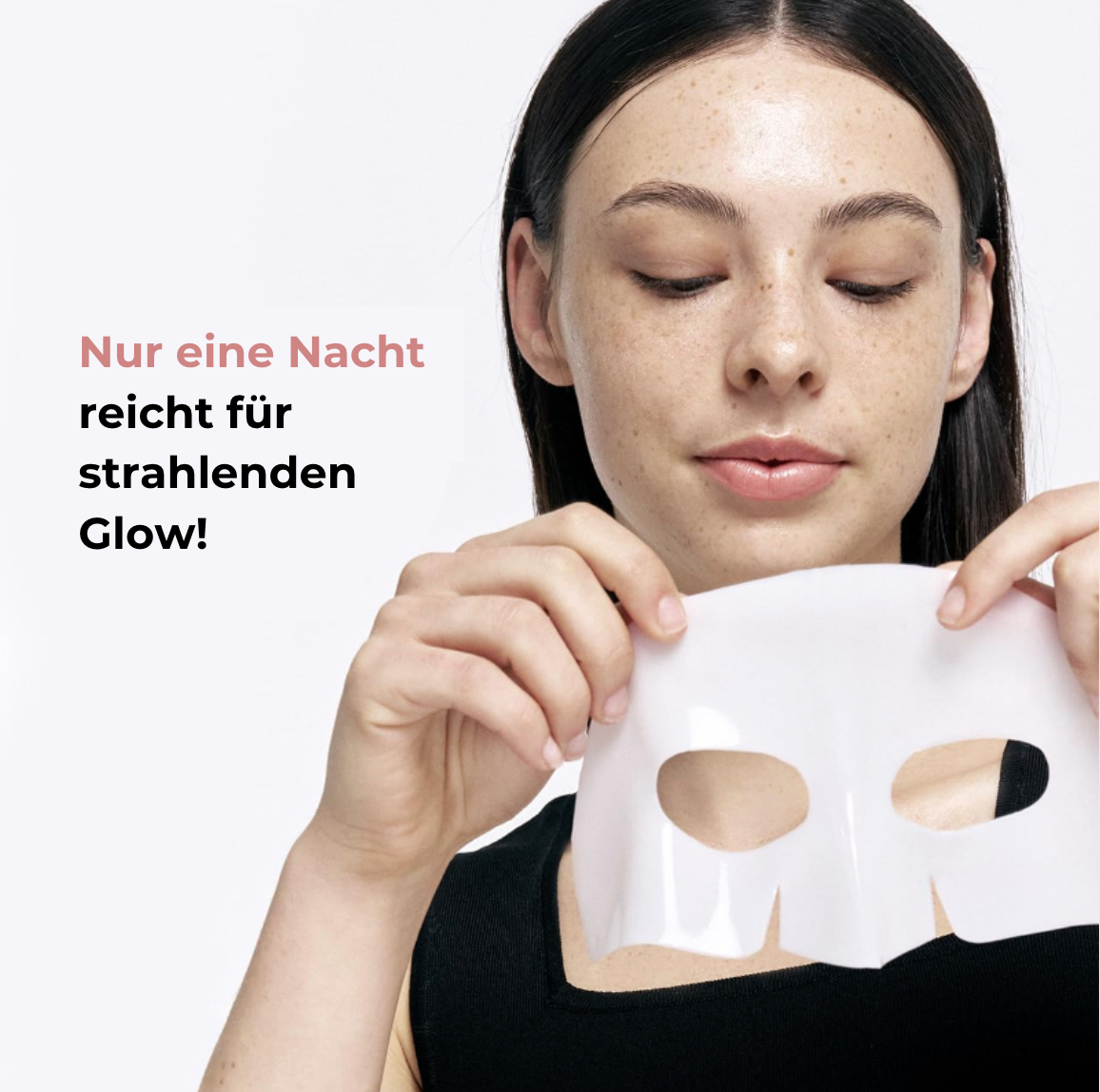Kollagen Gesichtsmaske