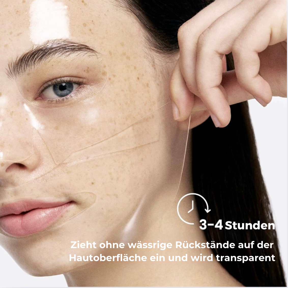 Kollagen Gesichtsmaske