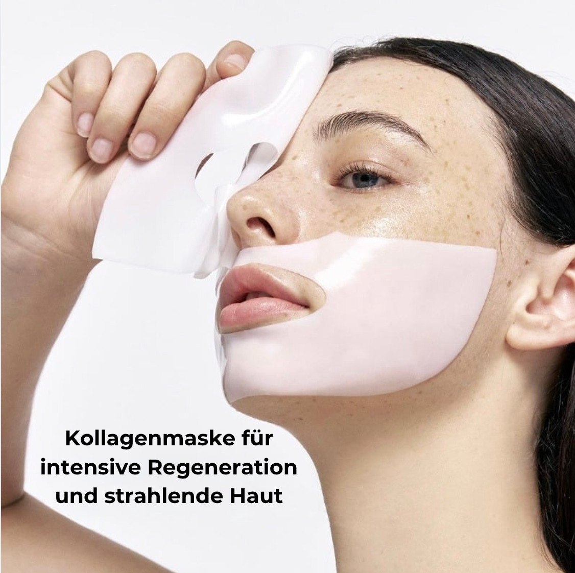 Kollagen Gesichtsmaske