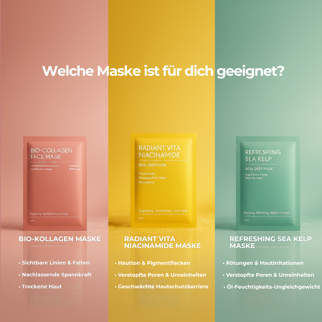 Bio-Kollagen Real Deep Maske