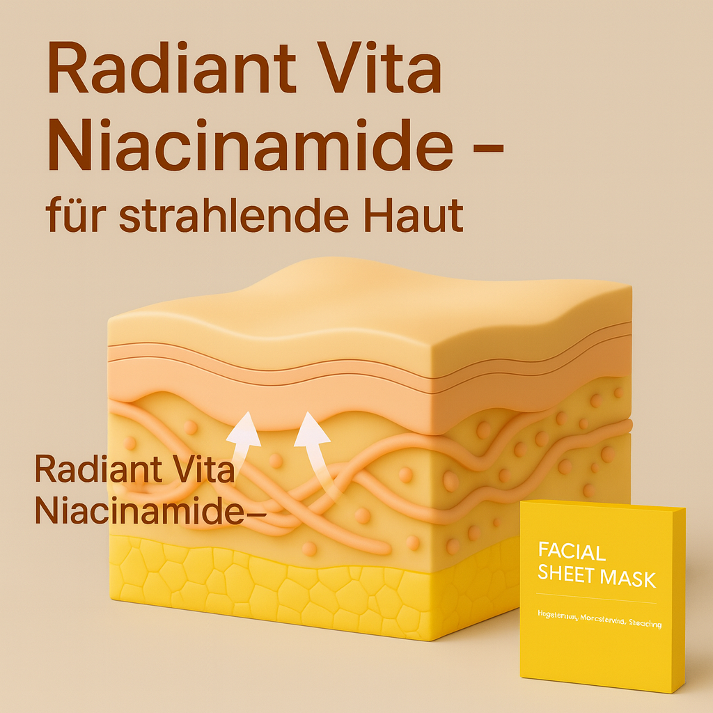 Radiant Vita Glow Maske