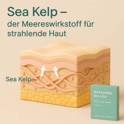 Refreshing Sea Kelp Maske
