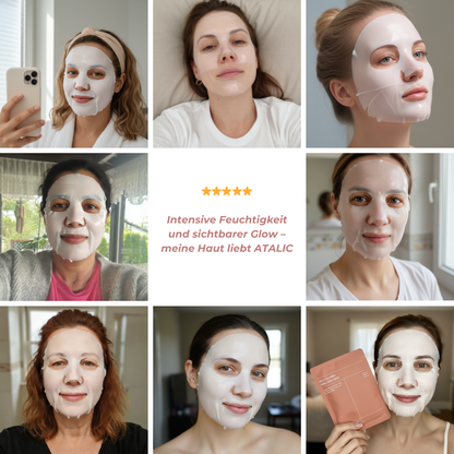 Bio-Kollagen Real Deep Maske