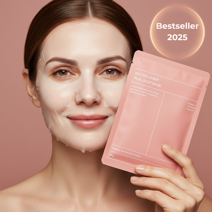Bio-Kollagen Real Deep Maske