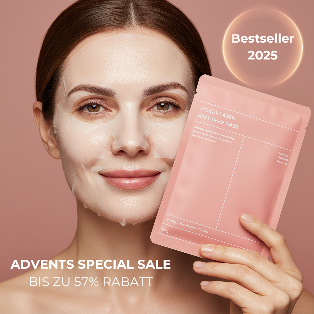 Bio-Kollagen Real Deep Maske