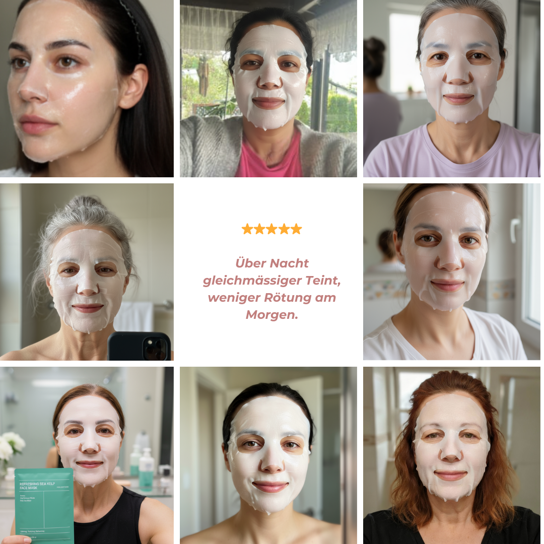 Refreshing Sea Kelp Maske