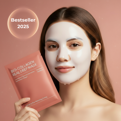 Bio-Kollagen Real Deep Maske